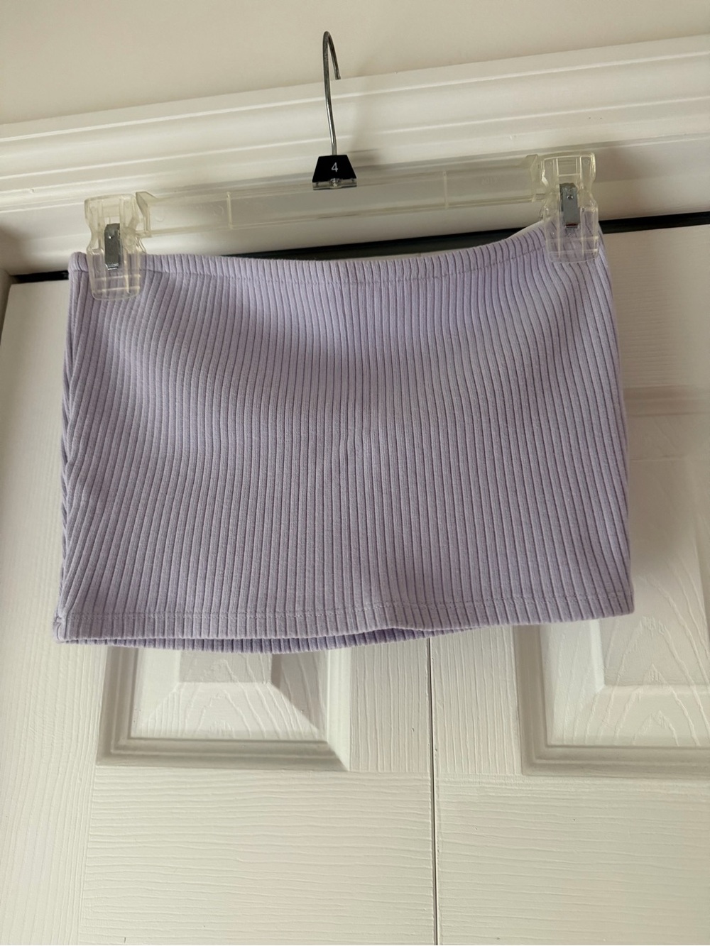 Urban Outfitters Lavender Ribbed Tube Top